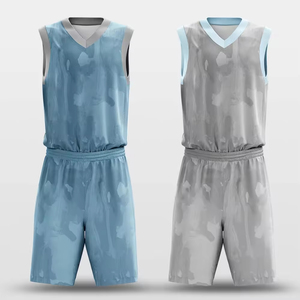 Custom Basketball Uniform Set OEM Manufacturer Sublimated Team Jersey Shorts Breathable Quick Dry Training Wear - Product Image 2