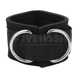 สายรัดข้อเท้าแบบหนาพิเศษ สายรัดข้อเท้าแข็งแรงทนทาน สำหรับการออกกำลังกายแบบต้านทาน - Product Image 3