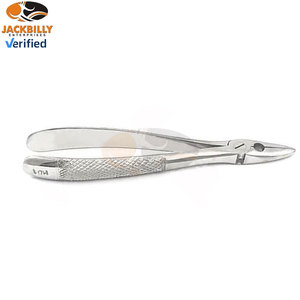 คีมถอนฟันแบบแมนนวลทำจากสแตนเลส # คีมถอนฟัน MD1 Mead Forceps คุณภาพสูง รับประกัน 5 ปี สำหรับการถอนฟันทางปาก - Product Image 2