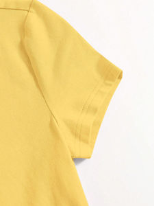 T-shirts personnalisés en gros, ajustés et respirants, de haute qualité, pour le fitness, avec logo, pour femmes - Product Image 5