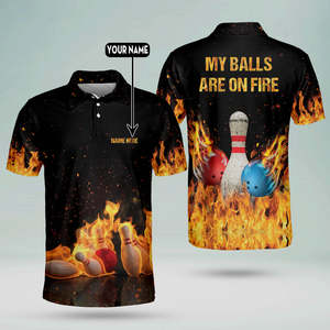 Tela de Punto Personalizada al por Mayor para Hombre y Mujer, 50% Algodón, 50% Poliéster, para Camisas de Boliche, de Secado Rápido, Transpirable y Antiarrugas - Product Image 4