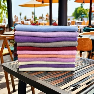Nepal Collection High Quality Pure Cashmere Shawl Winter Warm Soft Hand Loomed Wool With Customizable Logo Solid Color - Product Image 3