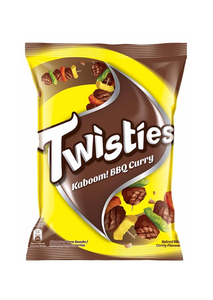 Twisties Kaboom BBQ Curry 60g, Snacks Salados y Sabrosos Horneados de Tailandia para Niños, Producto Popular en Malasia, Empacado en Bolsa - Product Image 2