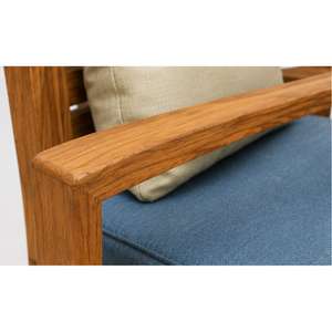 Juego de Mesa y Sillas de Comedor Redondas de Teca Contemporáneas de Primera Calidad ARTERRA, Muebles de Lujo para Cafetería y Restaurante - Product Image 4