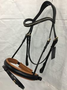 Bridas ecuestres de cuero alemán duraderas Productos para caballos de primera calidad - Product Image 3