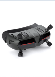 แว่นตา avatar HD ที่ดีที่สุด X สำหรับ FPV 1080P 100FPS FOV50ตัวแทนที่ด้วยแสง vrx AV มีน้ำหนักของแท้ - Product Image 4