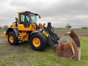 Chargeuse sur pneus Volvo L90H d'occasion/neuve avec moteur Perkins, hydraulique HYDAC, PLC et boîte de vitesses - Garantie de 5 ans ou plus - Product Image 5