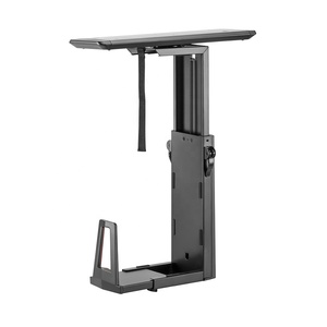 CPB-22R Premium Under Desk Adjustable Computer <strong>Tower</strong> CPU <strong>Stand</strong> with RGB Lighting Metal <strong>PC</strong> Computer Case <strong>Stand</strong> Bracket CPU <strong>Tower</strong> - Product Image 4