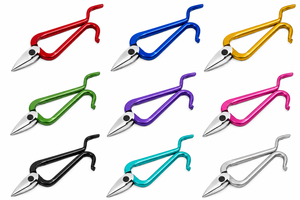 Tijeras de Joyero de Hoja Corta, Herramienta de Precisión para Cortar Metal y Manualidades, ZetomedPro - Product Image 2