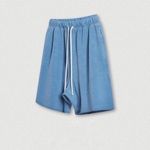 Shorts de sport pour hommes GAF, nouvelle conception, été, décontractés, logo sur le devant, séchage rapide, respirants, taille haute élastique, cordon de serrage - Product Image 3