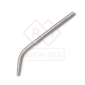 Tube d'aspiration osseuse dentaire, canule de soufflage 5 mm, instruments chirurgicaux pour implants ORL, réutilisable, par MEDICAB INSTRUMENTS - Product Image 2