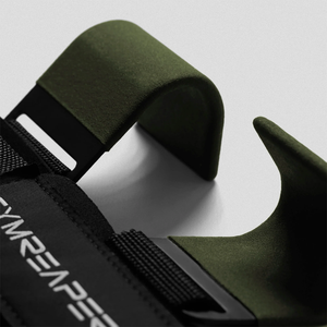 Adjustable Iron Weight Lifting <b>Foam</b> <b>Padded</b> Grip Hooks Non-slip Deadlift Wrist Straps Palm Support Gym Fitness Training Workout - Product Image 2