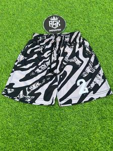 Pantalones Cortos Deportivos de Secado Rápido para Hombre, con Estampado Digital, Cintura Media con Cordón, Transpirables, para Gimnasio, Entrenamiento, Playa - Product Image 6