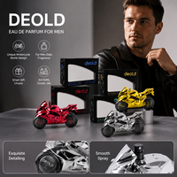 Ensemble EDP pour homme Deold Racing Motorcycle OEM Custom Logo Private Label 30+50ml