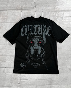 เสื้อยืดกราฟิกคุณภาพพรีเมียม พิมพ์ลายด้านหลัง ทรงโอเวอร์ไซส์ สไตล์วินเทจ คอกลม เสื้อยืดผู้ชายทรงหลวม พิมพ์ลายกราฟิก - Product Image 1