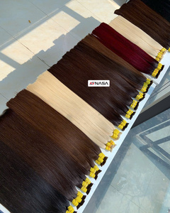 ผมต่อแบบตรงธรรมชาติทำจากผมดิบของคนเวียดนามแบบดึงสองชั้นแบบ100% - Product Image 5