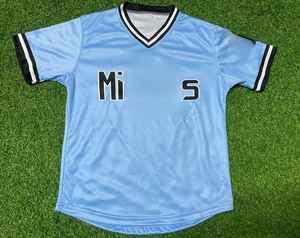 Uniforme de Béisbol y Sóftbol Unisex de Alta Calidad Personalizado con Impresión o Bordado Personalizado, Logotipo Sublimado, Jersey de Malla - Product Image 3