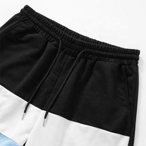 Pantalones cortos deportivos personalizados para hombre, pantalones cortos en blanco lisos de algodón para hombre, talla grande, Unisex, novedad, 2025 - Product Image 3