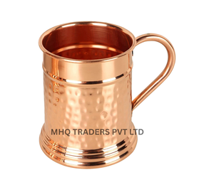 Hot Selling <b>Copper</b> Tanker Mug 16oz <b>Copper</b> Handle Glossy Finish Premium Designed Eco-Friendly Gift <b>Cup</b> for Sale by Exporters - Product Image 6