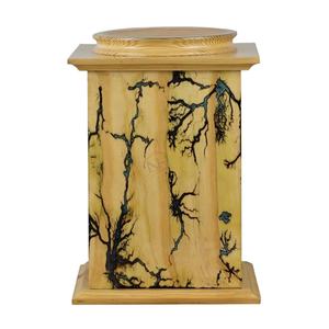 Elegant Classic Premium Wooden Urn <b>Box</b> Handcrafted Rectangle Cremation <b>Ashes</b> Memorial Durable Keepsake for Loved Ones or Pets - Product Image 1