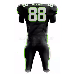 High Performance Polyester American Football Uniform Customizable Options Flexible Design Breathable Fabric for School Club - Product Image 5