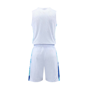 Conjuntos de Uniformes de Baloncesto Personalizados para Hombre, Tallas Grandes, Ligeros, Duraderos, Transpirables, de Poliéster que Absorbe la Humedad, Ropa Deportiva de Alta Calidad - Product Image 3