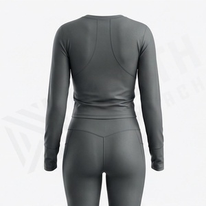 Conjunto de Yoga para Mujer, Ropa Deportiva Premium Personalizada, Producto al por Mayor, Ropa Deportiva sin Costuras para Dama, Ropa Deportiva para Gimnasio - Product Image 2