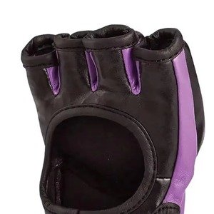 Guantes de Sparring MMA de Alta Calidad, Guantes de Boxeo y Grappling de Medio Dedo, Ropa de Fitness y Artes Marciales, Guantes de MMA - Product Image 4