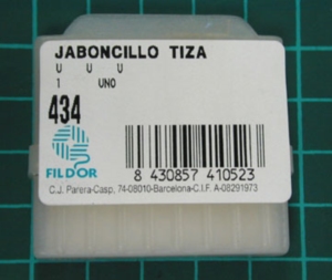 DK-434, Tiza con Soporte |   Accesorio de Costura de Plástico, Rueda de Tiza Cuadrada, Diseño Simple, Conveniente para Trabajos de Aguja - Product Image 2
