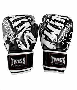 Nuevos Guantes de Boxeo de Piel Color Amarillo Personalizables con Cierre de Velcro y Correas Ajustables para Kick Boxing y Artes Marciales - Product Image 5