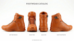 Bottes de moto personnalisées avec votre propre marque, imperméables, antidérapantes, en cuir, chaussures de conduite, bottes de sécurité pour l'extérieur - Product Image 3
