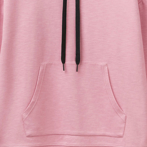 Ensemble deux pièces pour femme, pantalon de jogging d'hiver, survêtement imprimé personnalisable 2026, sweat à capuche respirant avec poches en polaire - Product Image 4