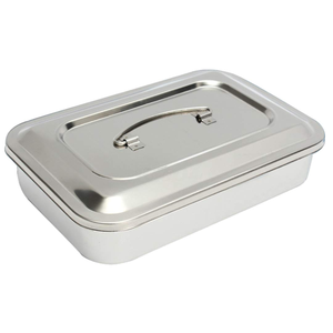 Oem Best Sale 2024 Hollow Ware Instruments Tray Shallow (Mayo) Stainless Steel Surgical Manual Lightweight Reusable CE Certified - Product Image 1