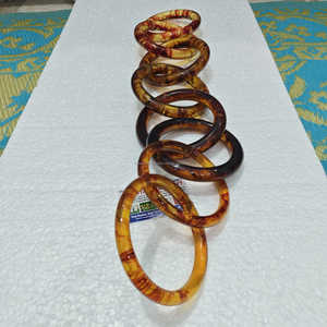 Sculpture murale décorative en résine, chaîne de maillons ronds, artisanat moderne, décoration d'appoint pour salon, hôtel, salle d'exposition au meilleur prix - Product Image 5