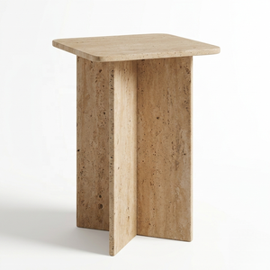 Mesa Auxiliar de Mármol Fabricada en Fábrica para B2B - Product Image 3