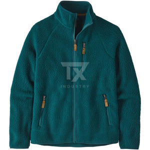 Wholesale Custom Heavy Winter Men <b>Camo</b> Shearling <b>Jacket</b> Fashion Fleece Sherpa Hoodies <b>Jacket</b> for Mens - Product Image 1