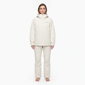 Chaqueta de Esquí Impermeable para Mujer Hawk Eye con Capucha, Aislamiento Sintético y Cierre Completo - Product Image 4