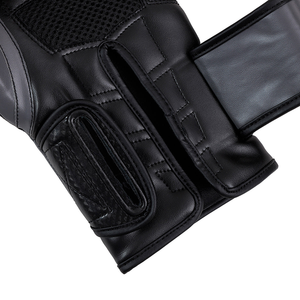 Gants de boxe professionnels Vornex Industry en cuir respirant avec fermeture auto-agrippante, rembourrés, pour adultes, équipement d'entraînement d'arts martiaux, OEM - Product Image 6