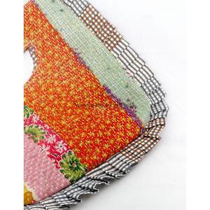Beautiful Fashionable Bohemian Style Designer Women kantha Clutch Messenger Shoulder Bag Handmade Lightweight Large Travel Daily - Product Image 5