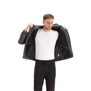 Chaqueta Cortavientos Impermeable para Hombre con Logotipo Personalizado, para Deportes al Aire Libre, Esquí, Senderismo, Táctica, con Forro Polar - Product Image 3