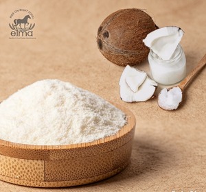Polvo de Crema de Coco de Fábrica de Malasia, Bolsa de 25 KG, Sin Lácteos, Crema Vegetal con 32% de Contenido de Grasa para Café, Leche, Té y Cereales - Product Image 1