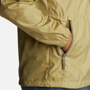 <b>Waterproof</b> Outdoor Rain <b>Jacket</b> with Taped Seams and Adjustable Hood for All Weather Protection Men's <b>Jackets</b> - Product Image 4