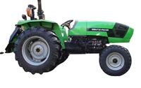 Tracteurs pour Agriculture 60 cv, 4x4, 4wd, 60e, prix bon marché, provenant de l'inde