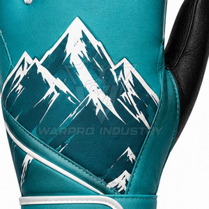Gants de frappe de baseball pour hommes, en cuir synthétique respirant, antidérapants, avec sangle de poignet, légers, pour l'entraînement et les performances en compétition - Product Image 5