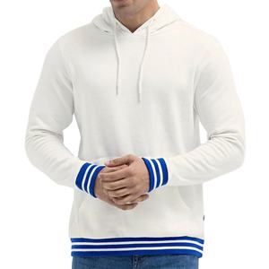 Sweat-shirts unisexes pour hommes, personnalisables, 100 % coton, vierges, à capuche, avec bord côtelé, motif uni, collection automne 2026 - Product Image 2