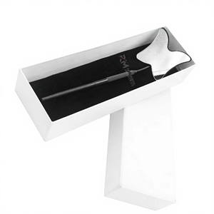 Butterfly Shape Black plasma Eyelash <b>Mirror</b> Beauty Salon Eyelash Extension <b>Mirror</b> Custom Logo / White / Black Card <b>Box</b> Packing - Product Image 1