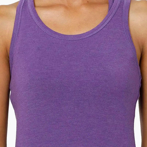 T-shirts de sport pour femmes en tricot 100% Spandex/Polyester, coupe classique, écologiques, séchage rapide, respirants, anti-UV, très vendus - Product Image 6