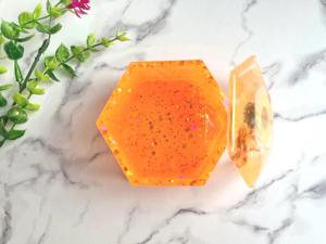 Caja de Joyería de Resina Floral Hecha a Mano de Primera Calidad, Organizador Decorativo para Guardar Objetos Pequeños, Contenedor de Regalo de Resina Personalizado - Product Image 4