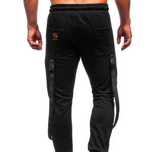 Pantalon cargo et pantalon homme Solid Trader Urban Fashion, coupe slim moderne, matière douce au toucher, poches utilitaires polyvalentes, longue durée de vie. - Product Image 4