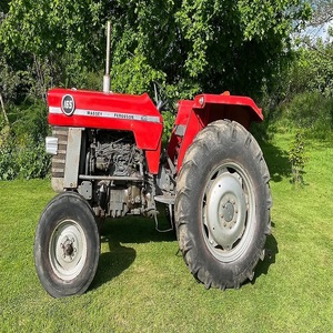 Tractor Massey Ferguson MF165 4WD con Transmisión Automática de 75HP, Calidad Premium, Entrega Rápida, Incluye Caja de Cambios, Motor y Bomba - Product Image 1